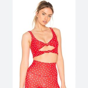 Beach Riot Double Knot Swim / Workout Top